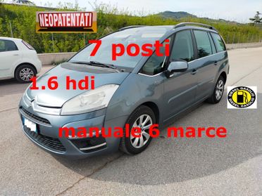 CITROEN GRAND C4 PICASSO 1.6 HDI 7 POSTI
