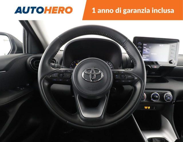 TOYOTA Yaris 1.0 5 porte Active