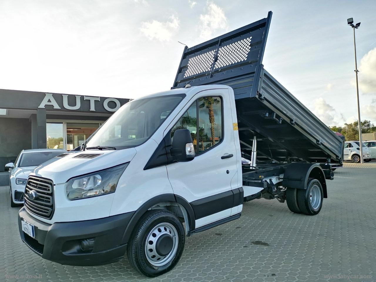 TRANSIT 2.0 TDCI 130 CV CASSONE RIBALTABILE