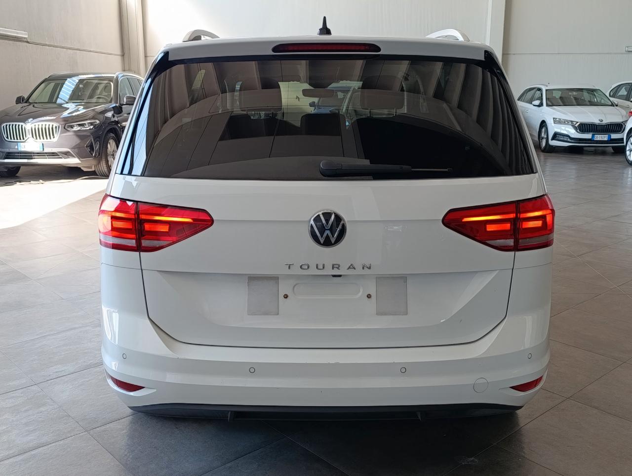 Volkswagen Touran 2.0 tdi Business 122cv