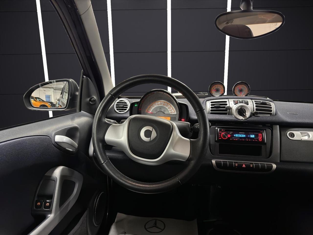 Smart ForTwo 1000 52 kW MHD coupé passion