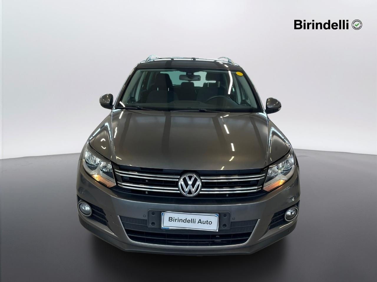 VOLKSWAGEN Tiguan 1ª serie - Tiguan 2.0 TDI 110 CV Sport & Style BlueMotion Technology