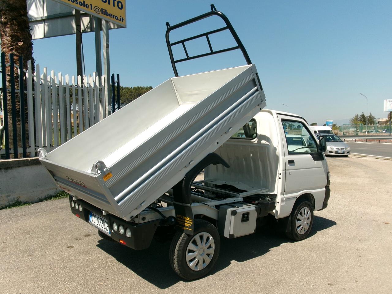 Piaggio Porter 1.3 16V EURO 6C GPL DI SERIE RIBALTABILE 103000 KM