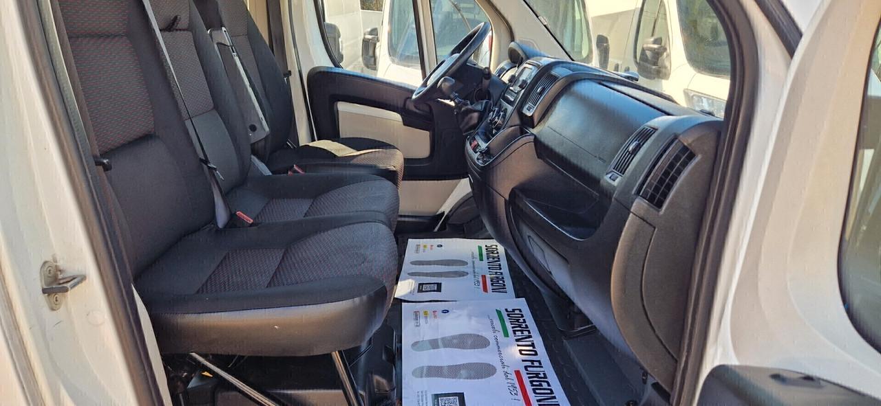 Fiat Ducato 9 POSTI 2.2 MJT 140 CV GANCIO TRAINO