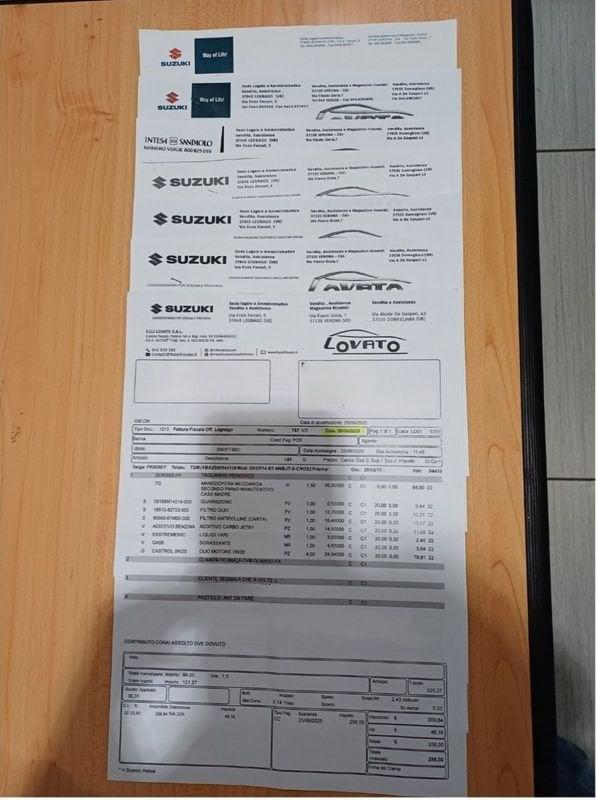 Suzuki S-Cross -SX4 1.4 Boosterjet 4WD All Grip 1°PROP-KM CERTIFIC