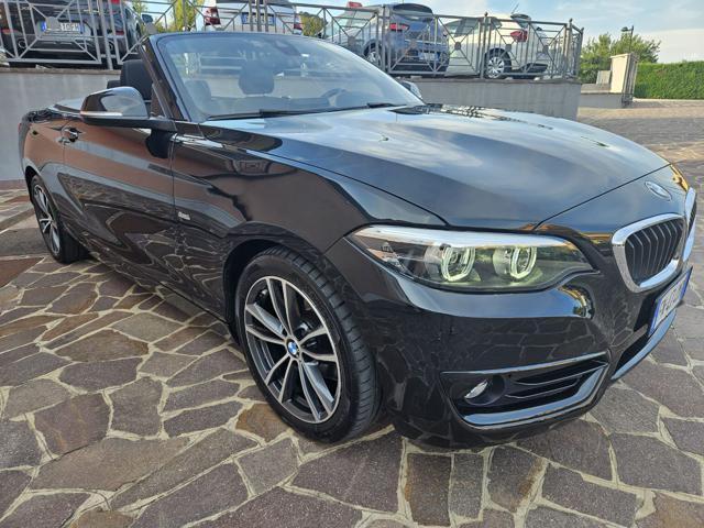 BMW 218 d Cabrio Sport