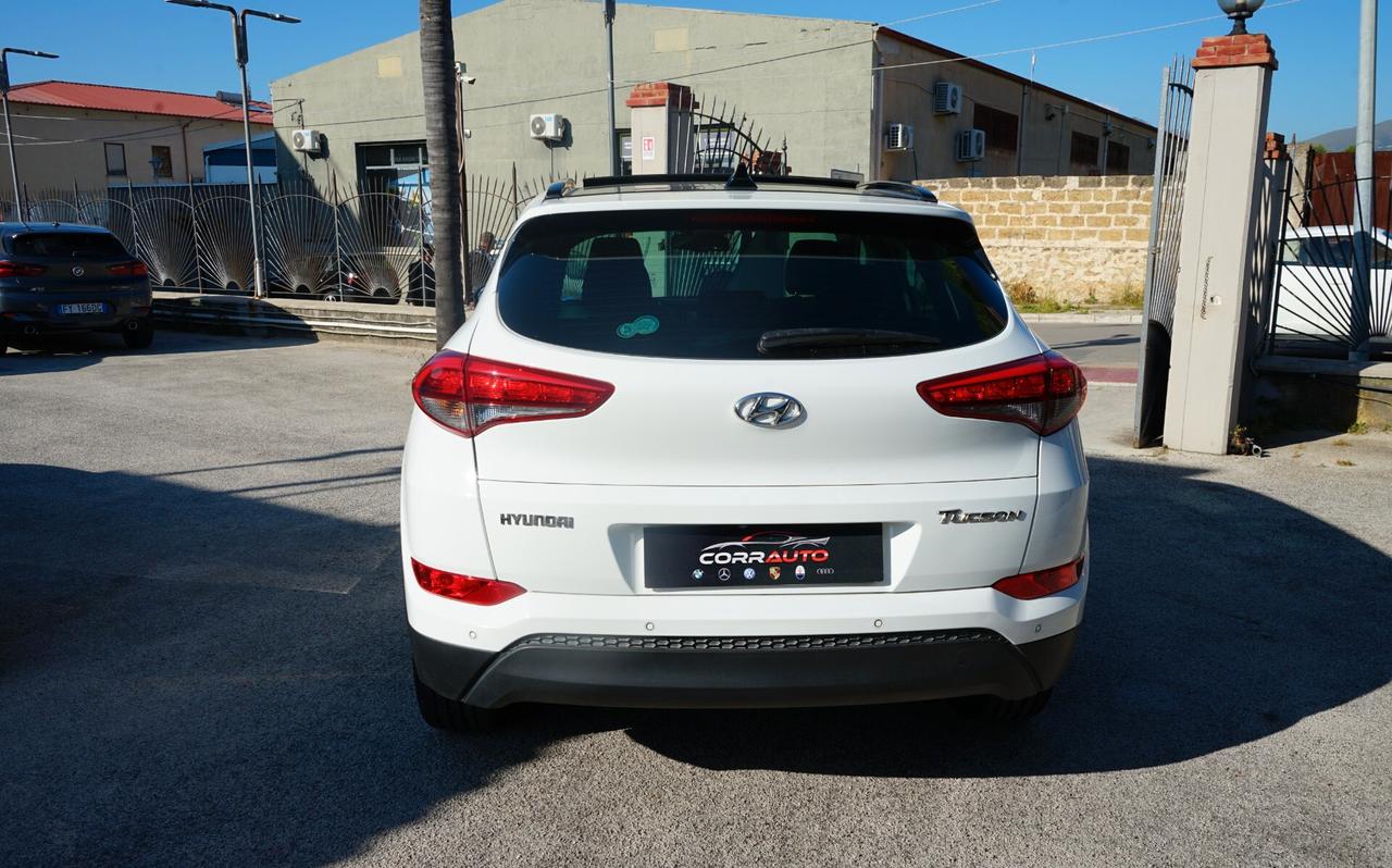 Hyundai Tucson 1.7 CRDi DCT XPossible TETTO