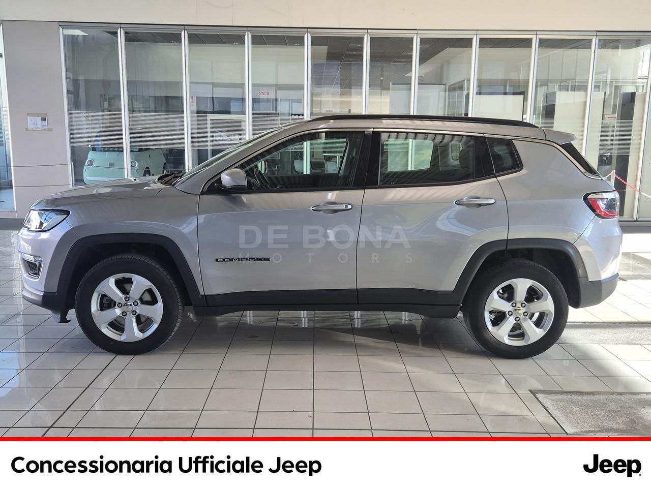 Jeep Compass 2.0 mjt longitude 4wd 140cv auto my19