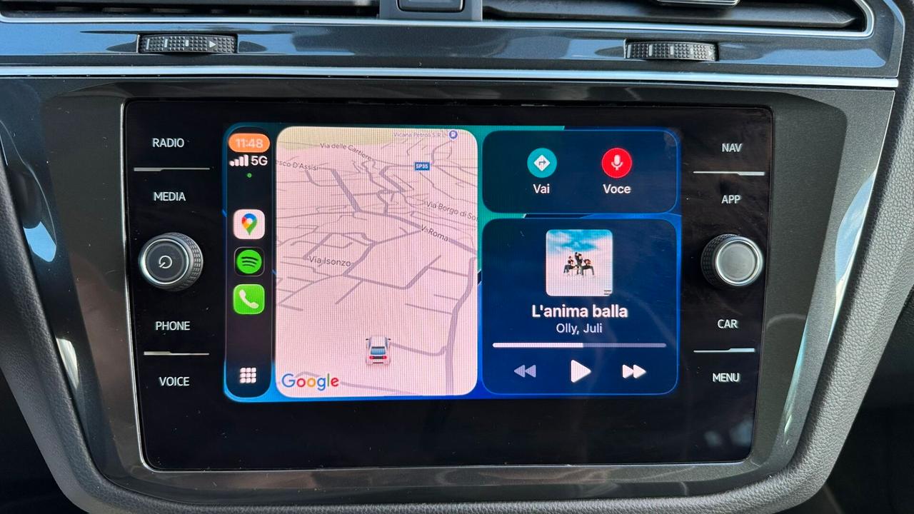Volkswagen Tiguan 2.0 TDI SCR DSG Business BlueM Tech 2019 PERFETTA LEGGI TESTO