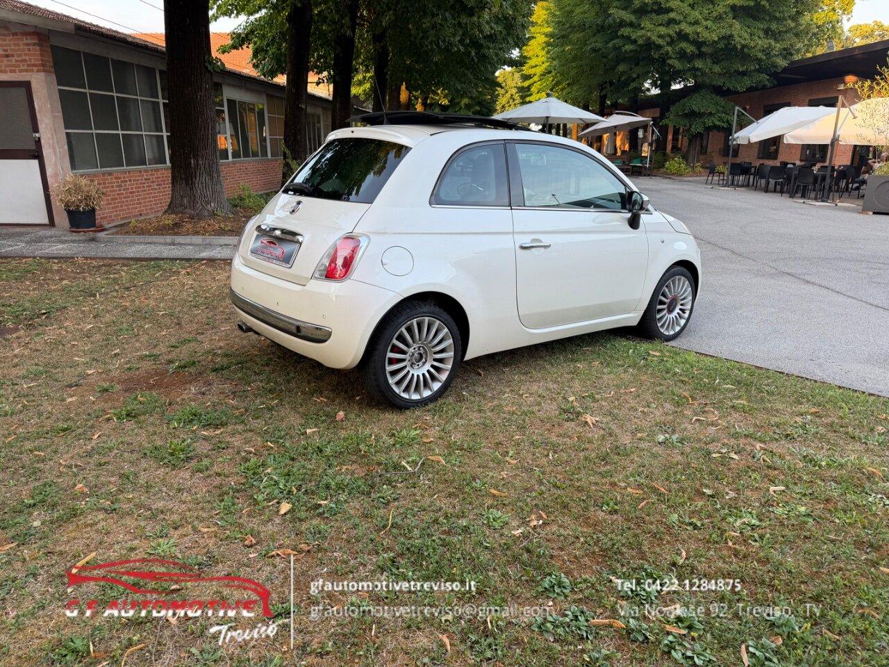 Fiat 500 1.4 16v Lounge 100cv