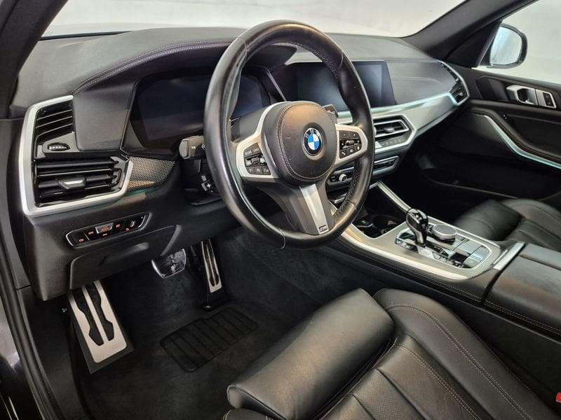 BMW X5 G05 2018 Diesel xdrive30d mhev 48V Msport auto
