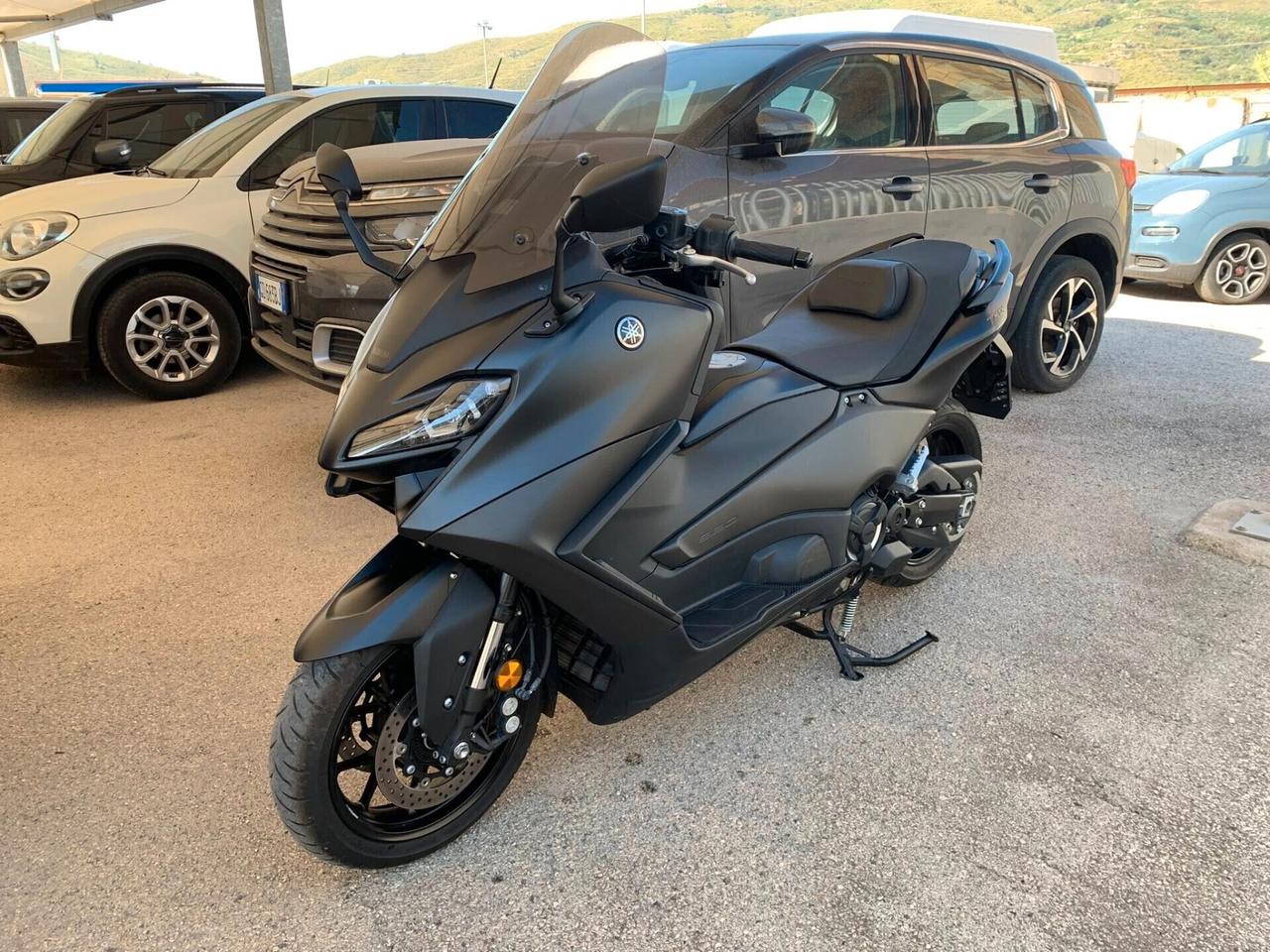 yamaha t max 560 black uniprò km 2700