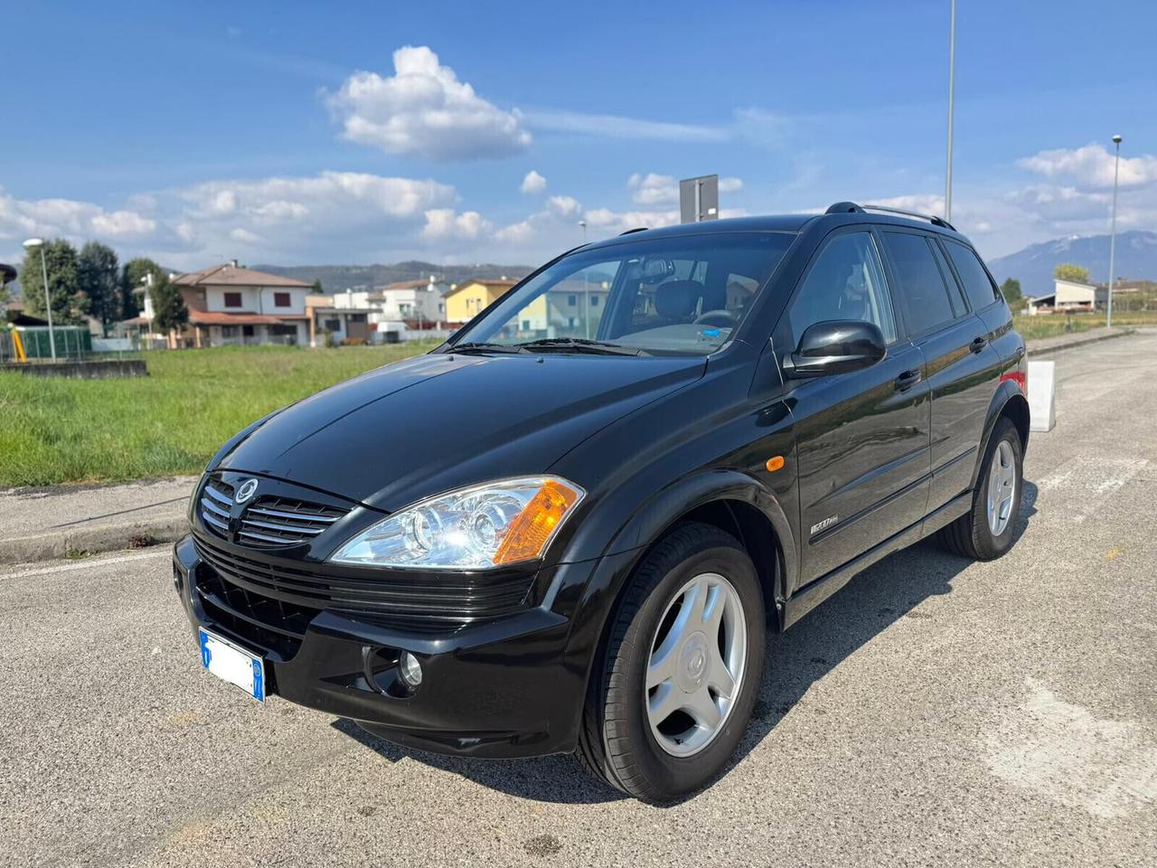 SSANGYONG KYRON 2.0 XDI 141CV AUTOMATICA 4X4 DIESEL NERA 2007
