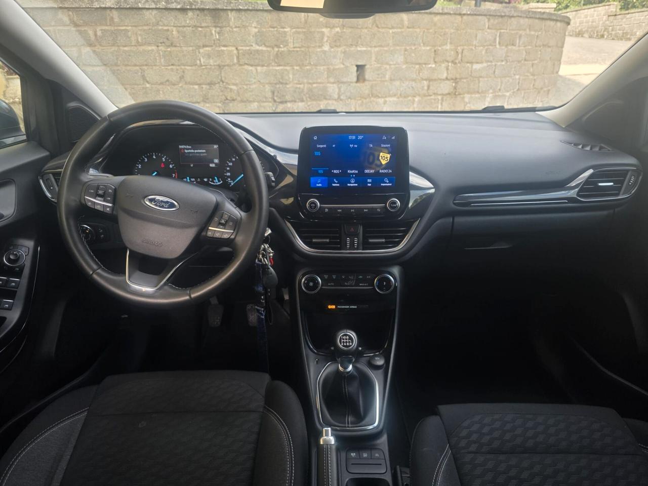 Ford Puma 1.0 EcoBoost Hybrid 125 CV S&S Titanium