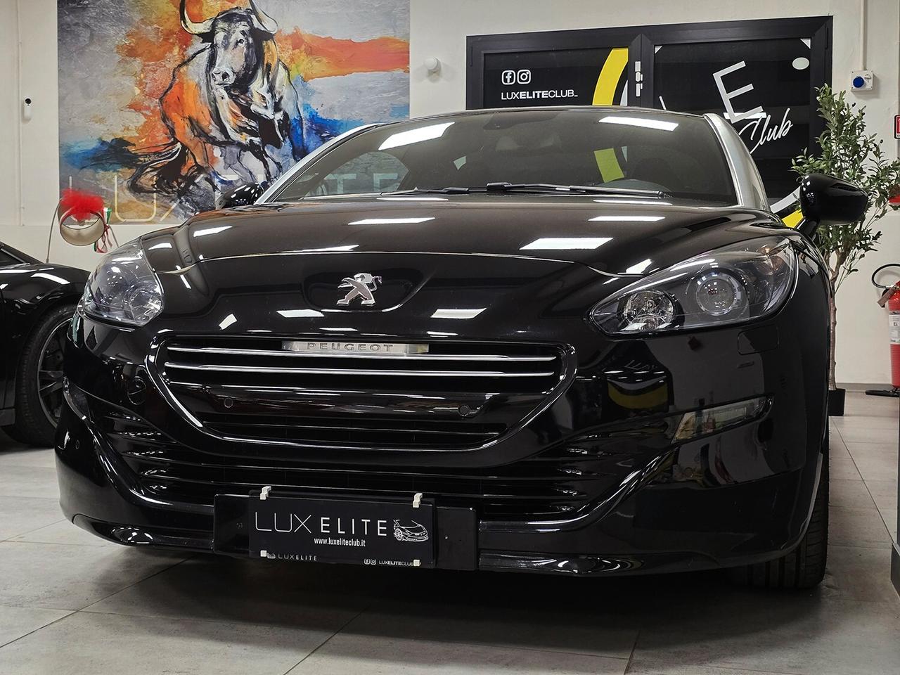 Peugeot RCZ 1.6 thp 16v 156CV FL MANUALE _ RESTYLING GARANZIA 12 MESI APPLE CAR PLAY SEDILI SPORTIVI A
