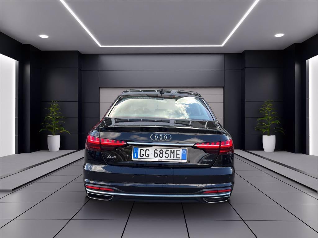 AUDI A4 40 2.0 tdi mhev quattro 204cv s-tronic del 2021