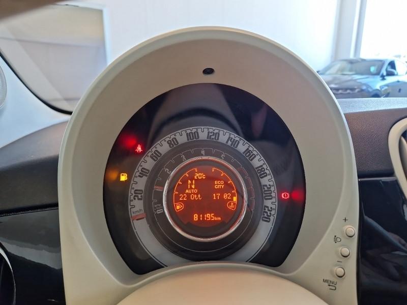 FIAT 500 1.2 69cv Dualogic Lounge