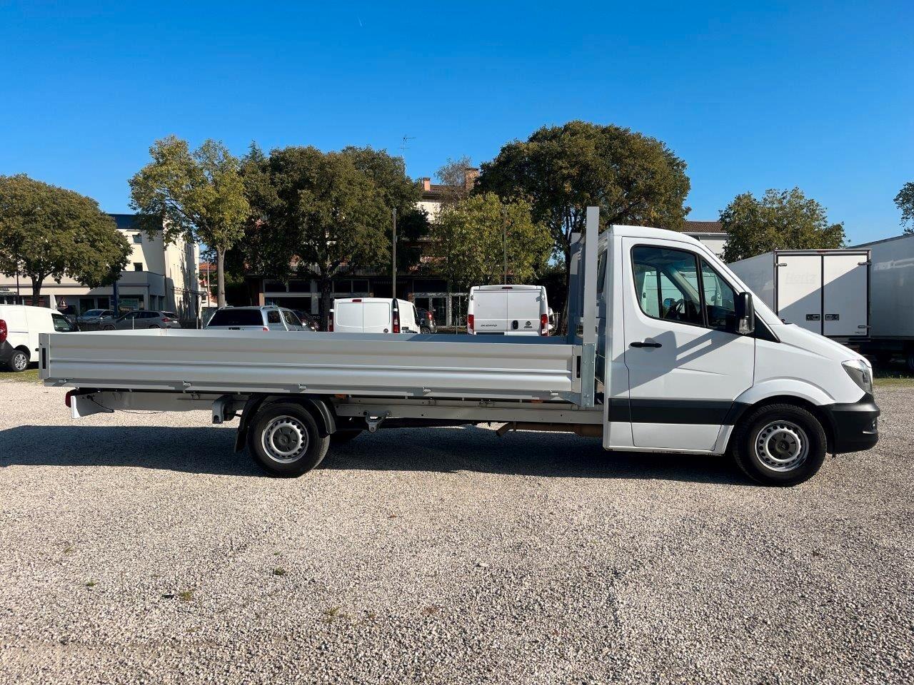 Mercedes 319 cdi Sprinter Cassone Alluminio -CASSONE NUOVO