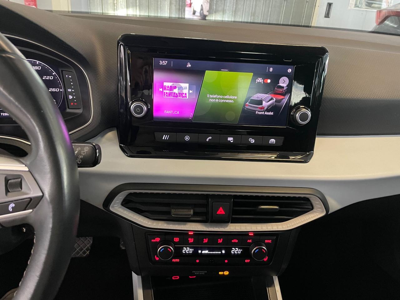 Seat Arona 1.0 EcoTSI 110 CV DSG Style Telecamera Virtual