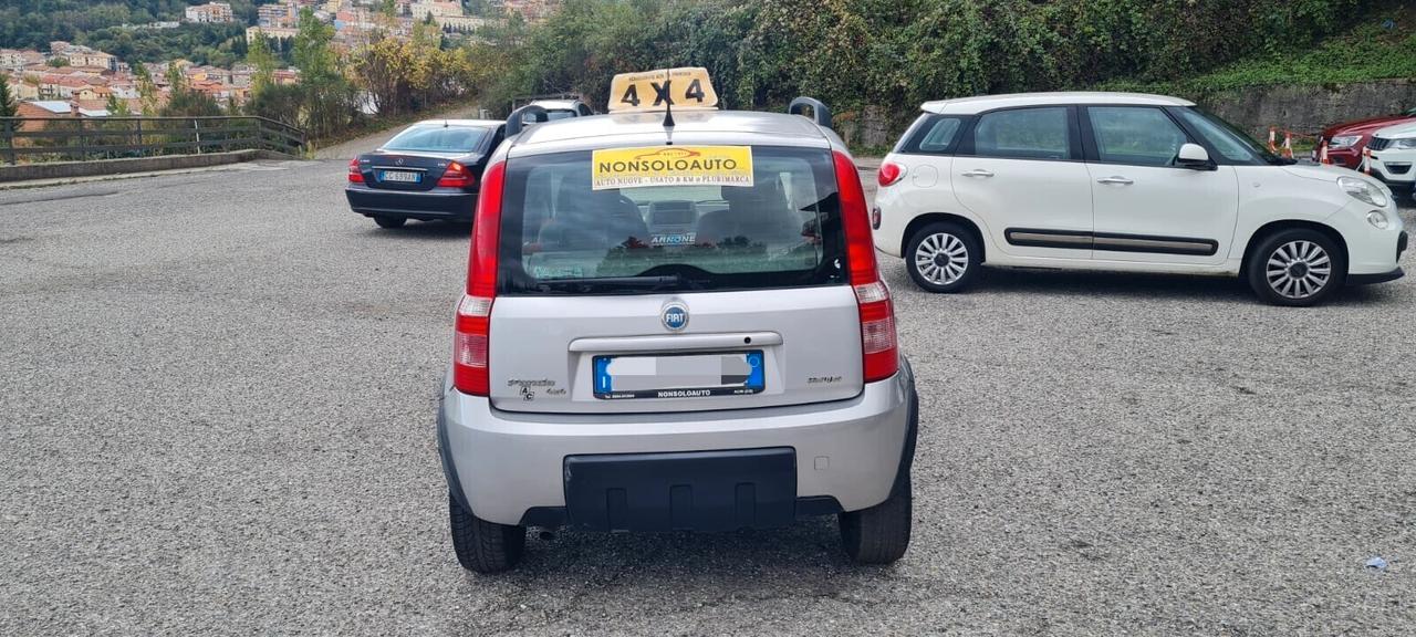 Fiat Panda 1.3 MJT 16V 4x4 Climbing