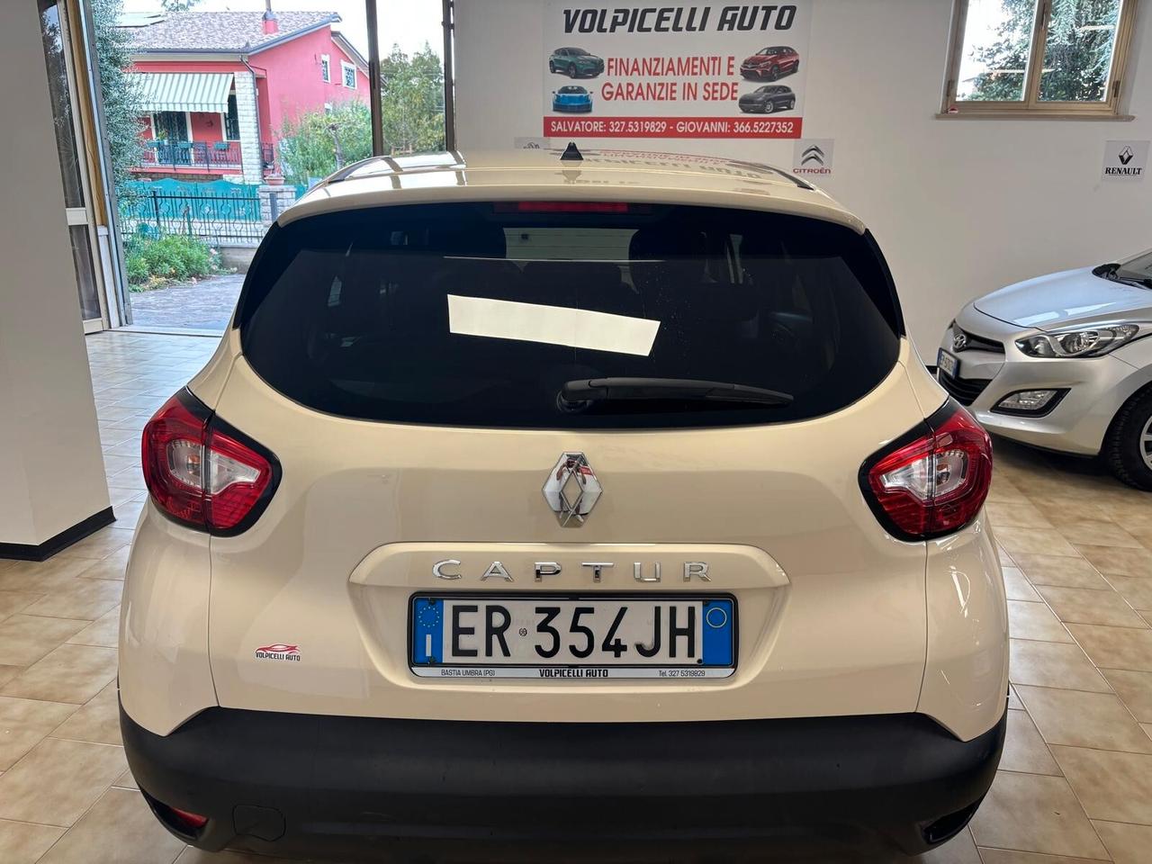 RENAULT CAPTUR ANNO 2013 DS 1.5 ADATTA NEOPATENTATI KM 147 MILA
