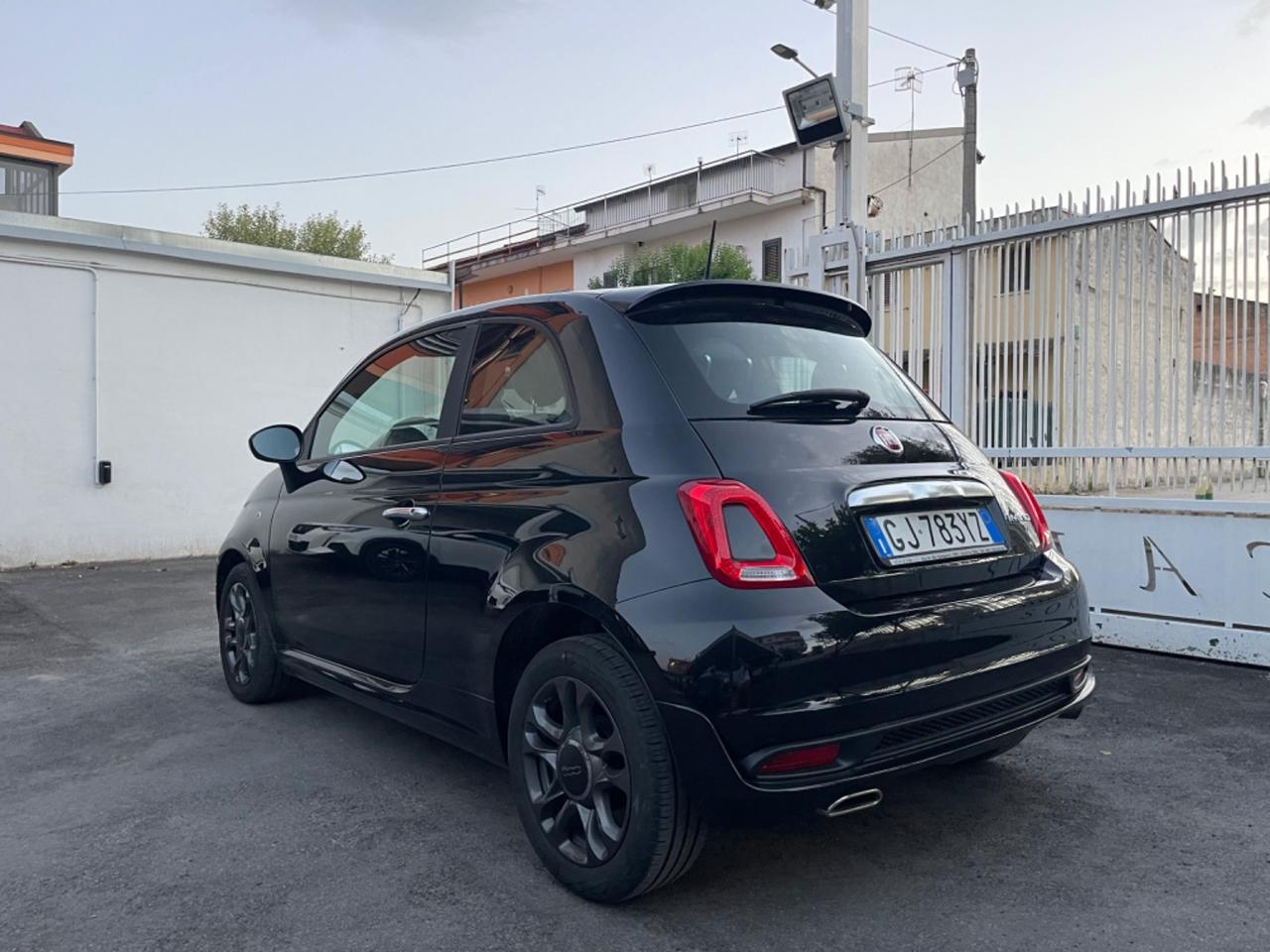 Fiat 500 1.0 Hybrid Connect 20.000 KM CERTIFICATI IN FATTURA