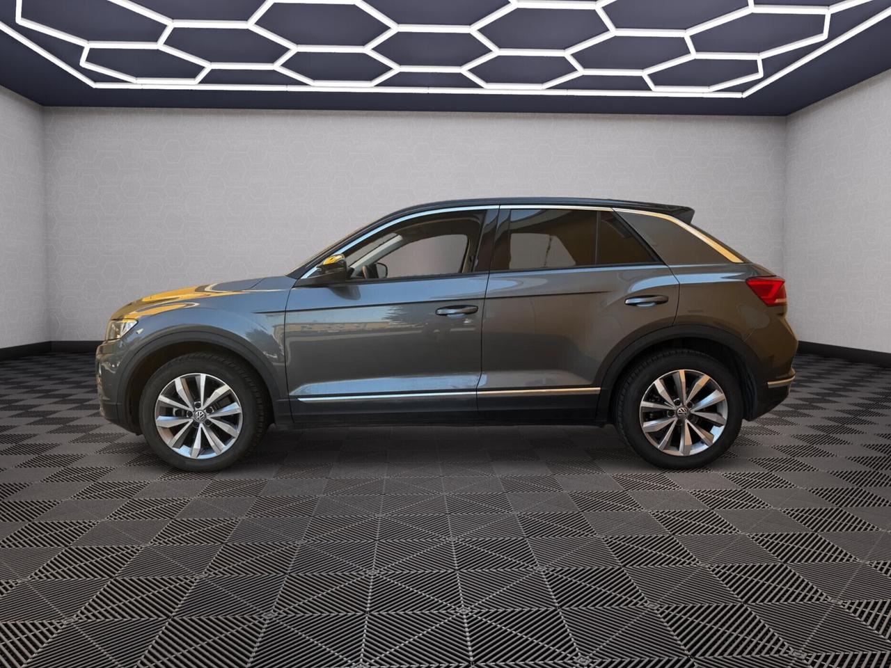 Volkswagen T-Roc 2.0 TDI 4x4-unico prop.-150cv