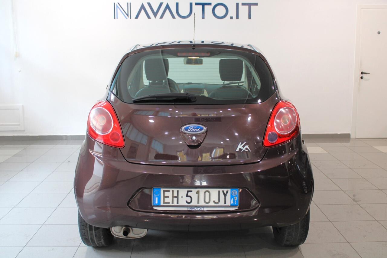FORD Ka 1.2 benz. Plus - 2011
