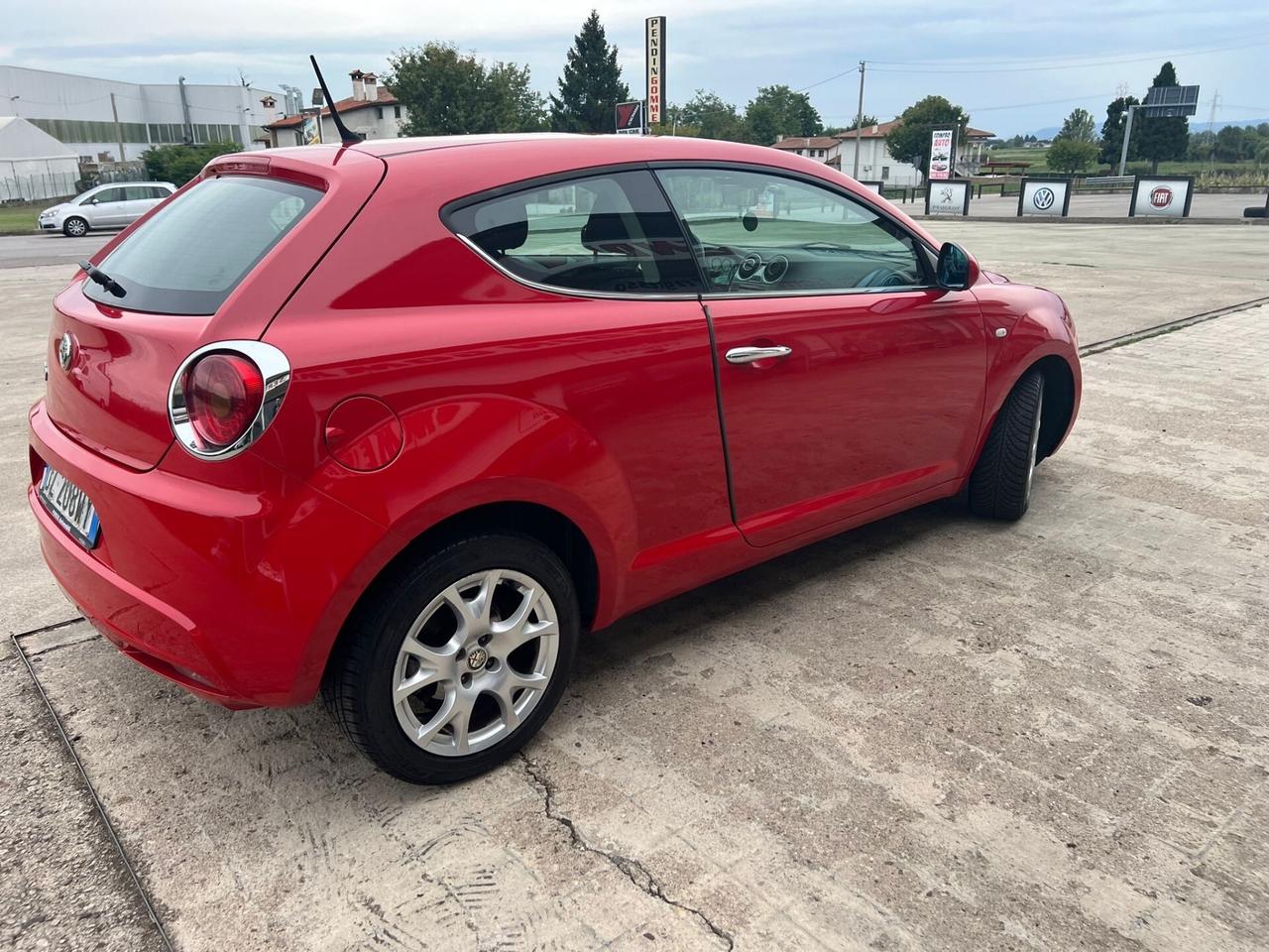 Alfa Romeo MiTo 1.6 JTDm 16V 2010 KM 167150 X NEOPATENTATI