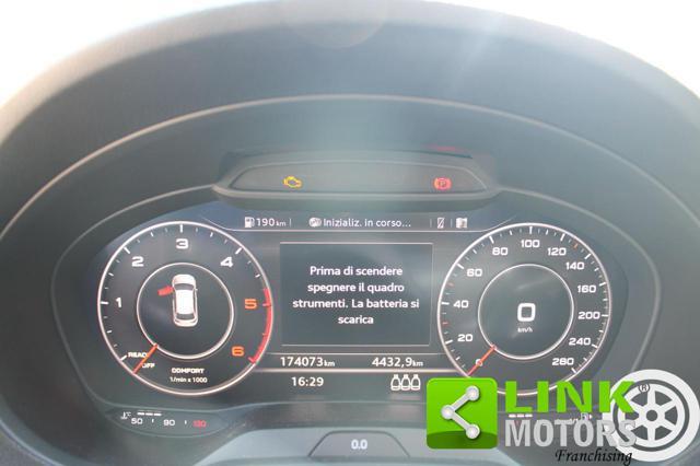 AUDI A3 SPB 1.6 TDI ADMIRED *VIRTUAL