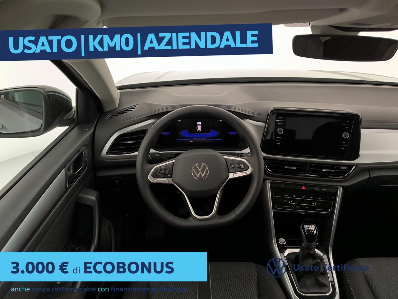 Volkswagen T-Roc 2.0 tdi edition plus 115cv