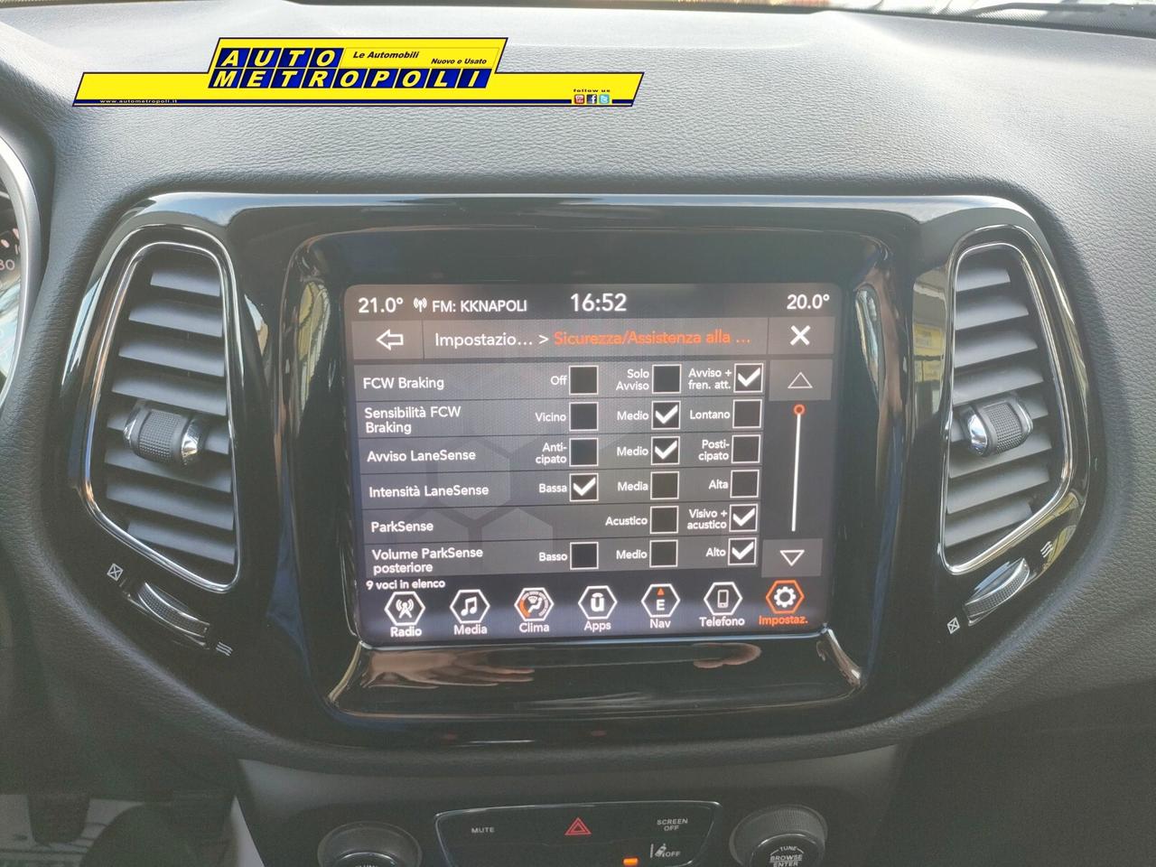 Jeep Compass 1.6 120cv Mjet II 2WD Limited