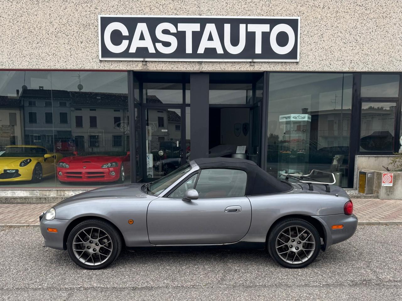 Mazda MX-5 1.6i 16V asi