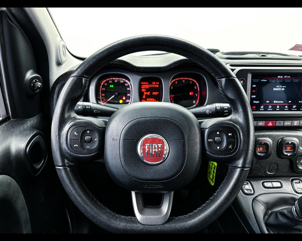 FIAT Panda Cross - Panda Cross 0.9 TwinAir Turbo S&S 4x4