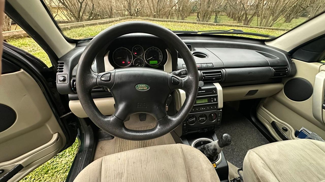Land Rover Freelander 2.0 Td4 16V cat S.W. HSE 2004 LEGGI TESTO