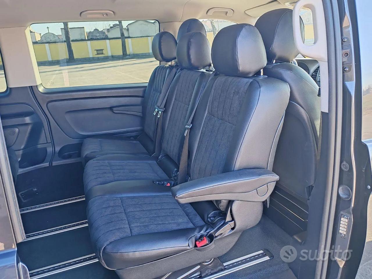 Mercedes Vito 4matic EXTRALONG, automatico, 8 post