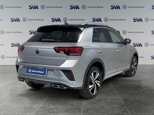 Volkswagen T-Roc Mark 1 Facelift (2022) 1.5TSI 150CV DSG R-Line - IVA ESPOSTA -