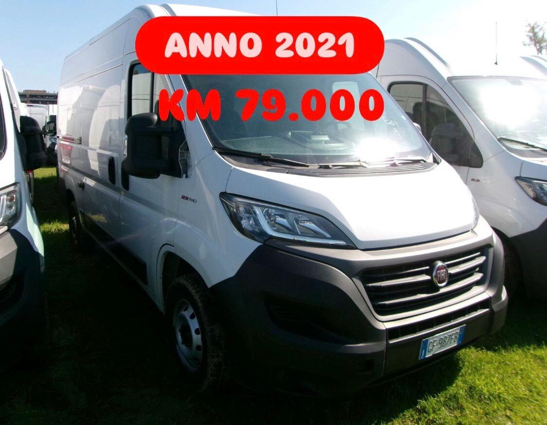 FIAT DUCATO 2.3 140cv L2H2 FURGONE Km 79.000