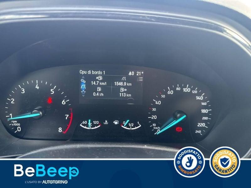 Ford Focus 1.0 ECOBOOST H ST-LINE S&S 125CV MY20.75
