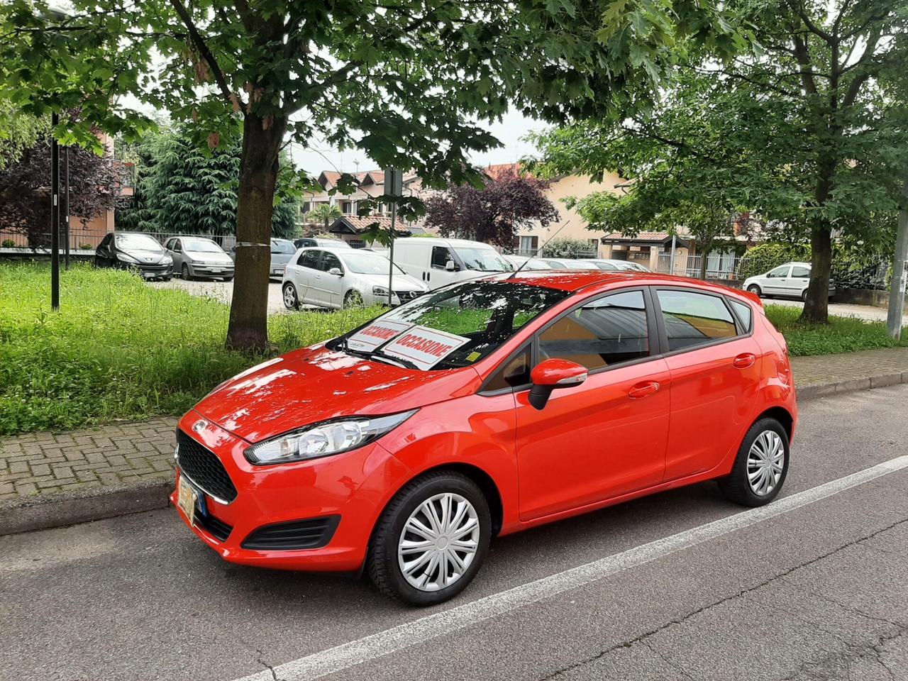 Ford Fiesta 1.4 5p. Bz.- GPL Titanium 5 porte A SOLI 6.999 EURO