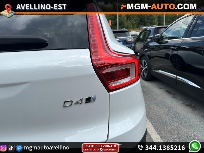 VOLVO XC40 D4 AWD Geartronic R-design - TETTO