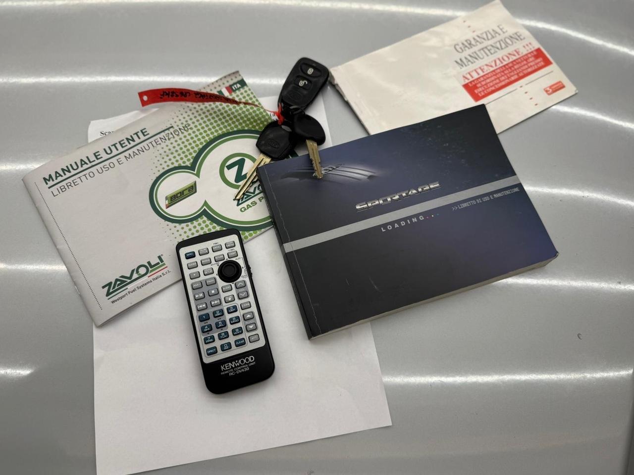 Kia Sportage 2.5 v6 **GPL**AUTOMATICA 4X4 FULL OPTIONALS