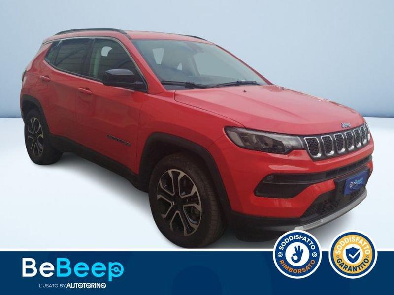 Jeep Compass 1.3 TURBO T4 PHEV LIMITED 4XE AUTO