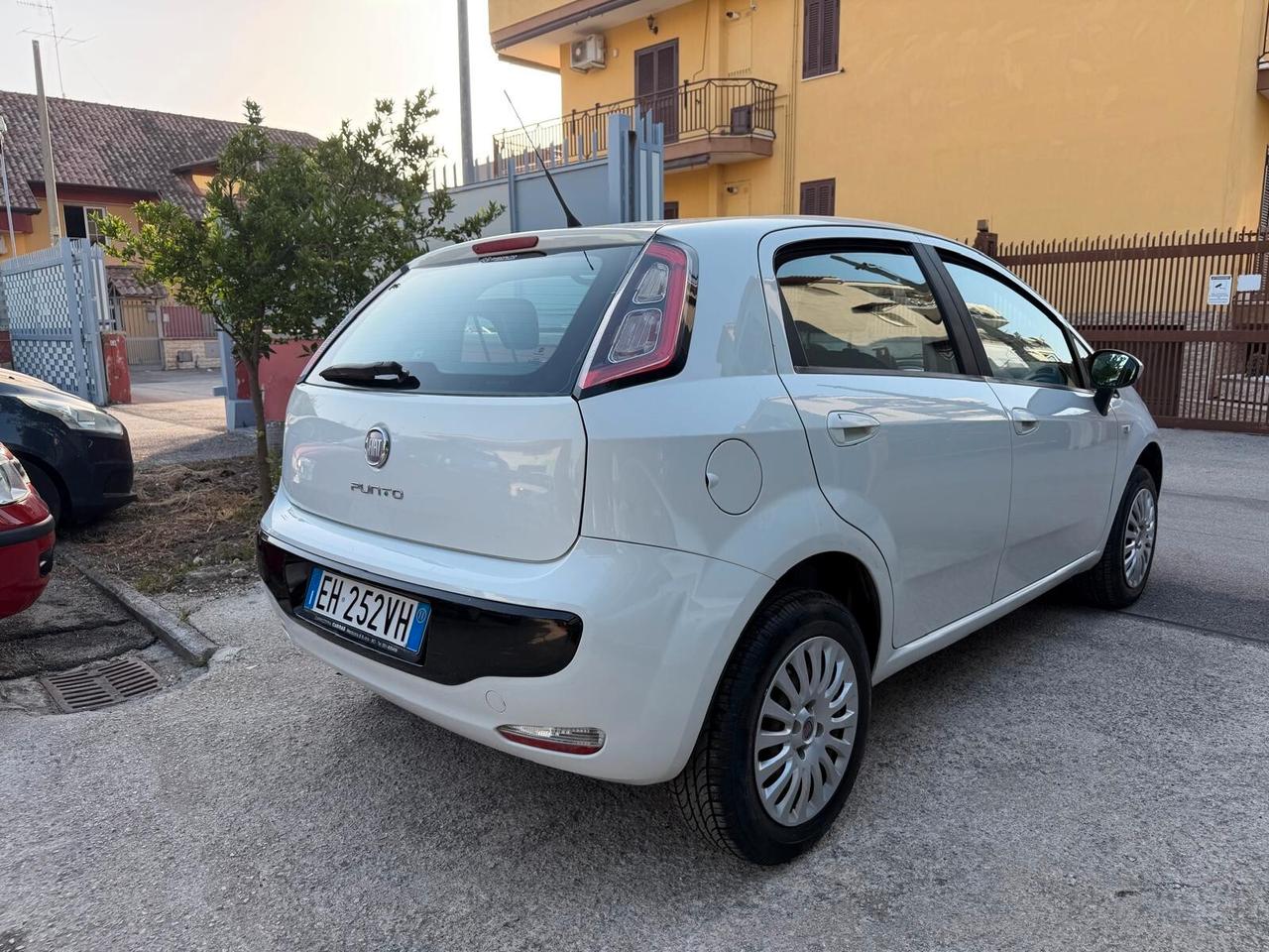 Fiat Punto Evo 1.4 5 porte Active Natural Power