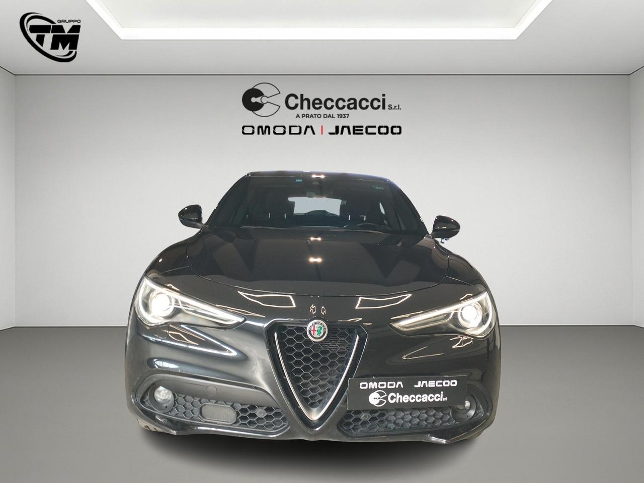 Alfa Romeo Stelvio 2.2 Turbodiesel 190 CV AT8 Q4 Super Business