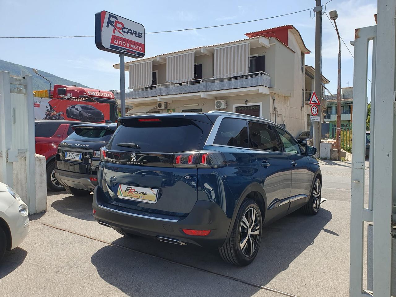 Peugeot 5008 BlueHDi 130 S&S EAT8 GT Line