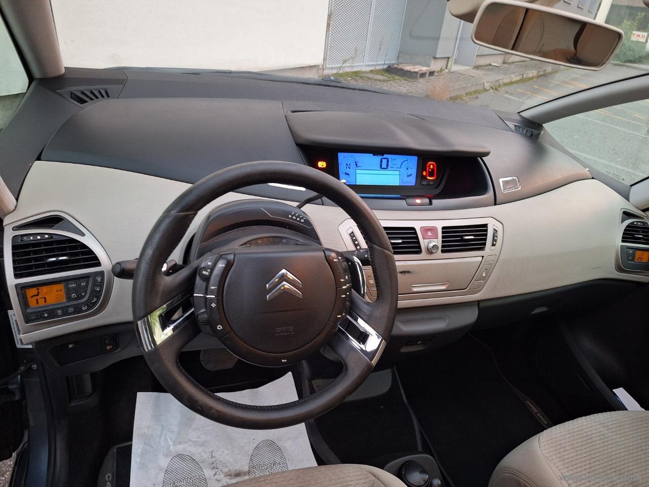 CITROEN C4 Picasso 2.0 HDi 138 aut. Exclusive