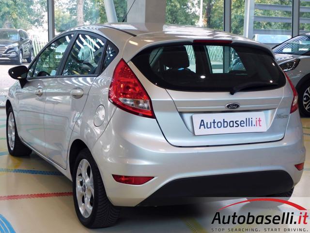 FORD Fiesta 1.2 60CV TITANIUM, UNICA PROPRIETARIA, 5PORTE