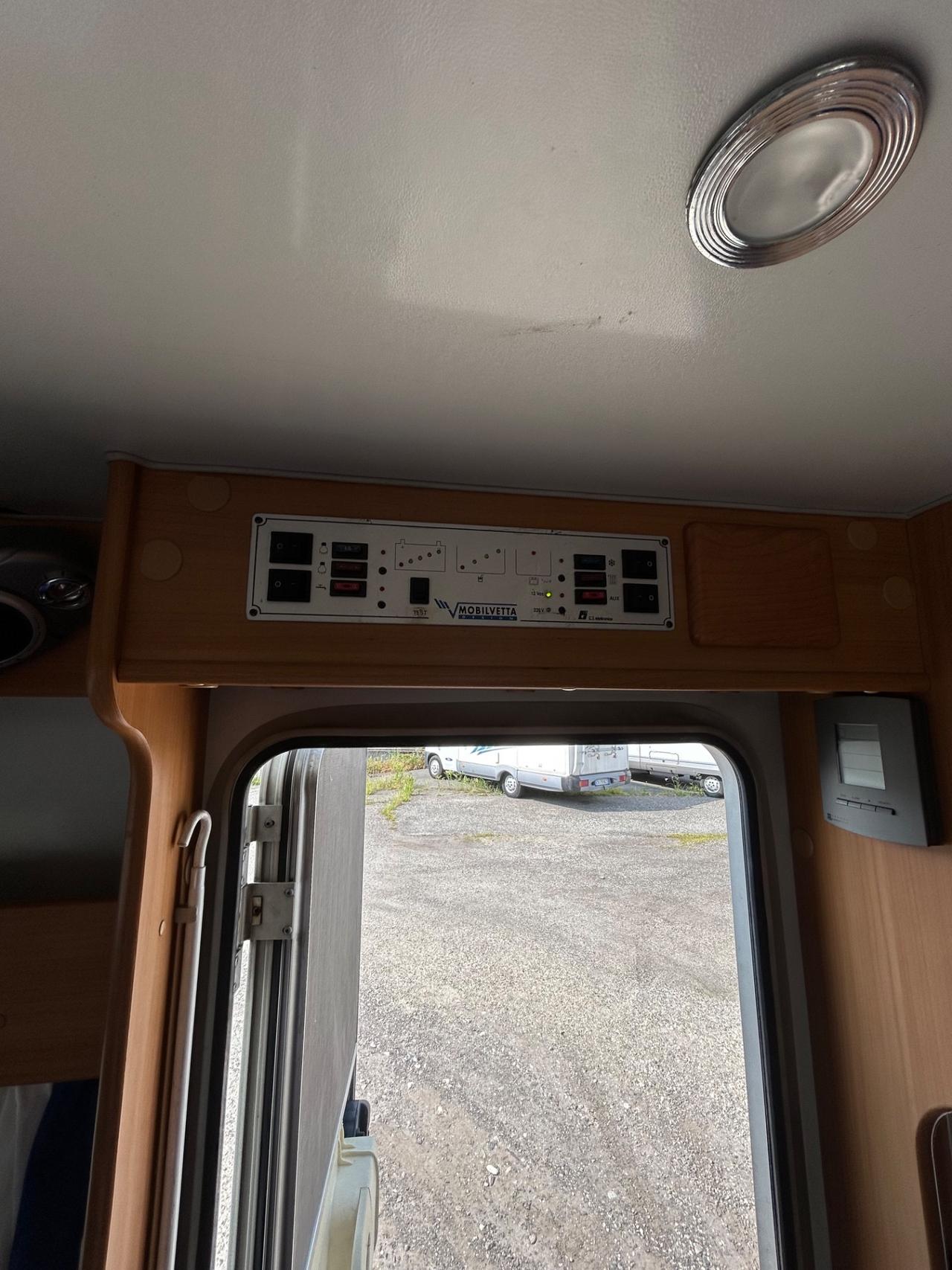 Mobilvetta MOTORHOME ALTAIR SU DAILY DEL 02 UNI PRO949