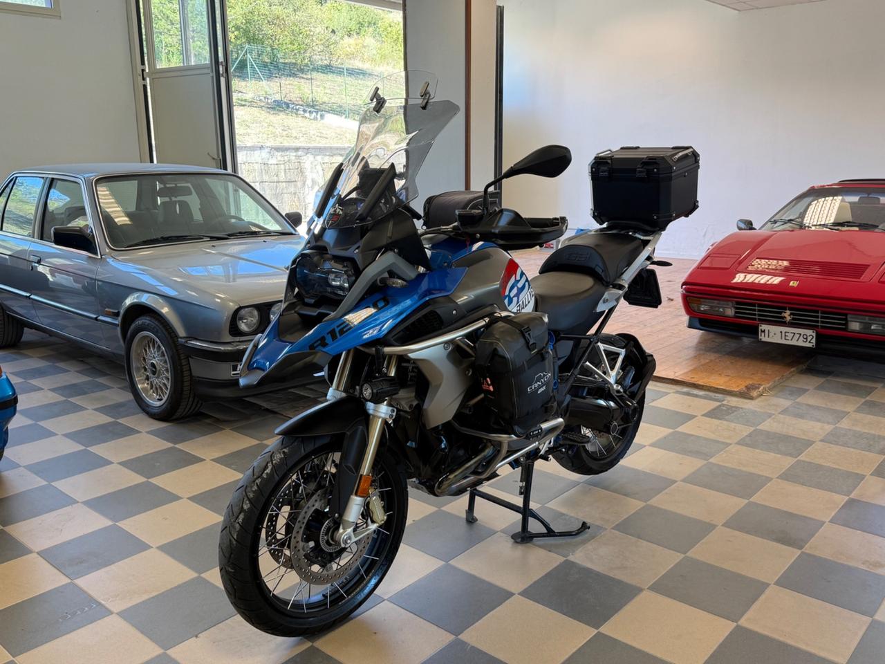 Bmw R 1200 GS rally